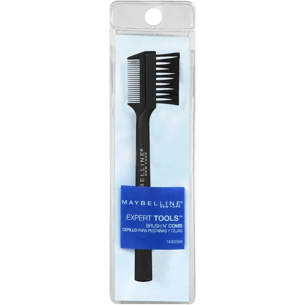 2 Pack Maybelline Expert Tools Brush 'n Comb
